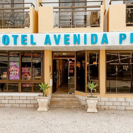 Hotel Avenida Praia Portimão Exterior foto