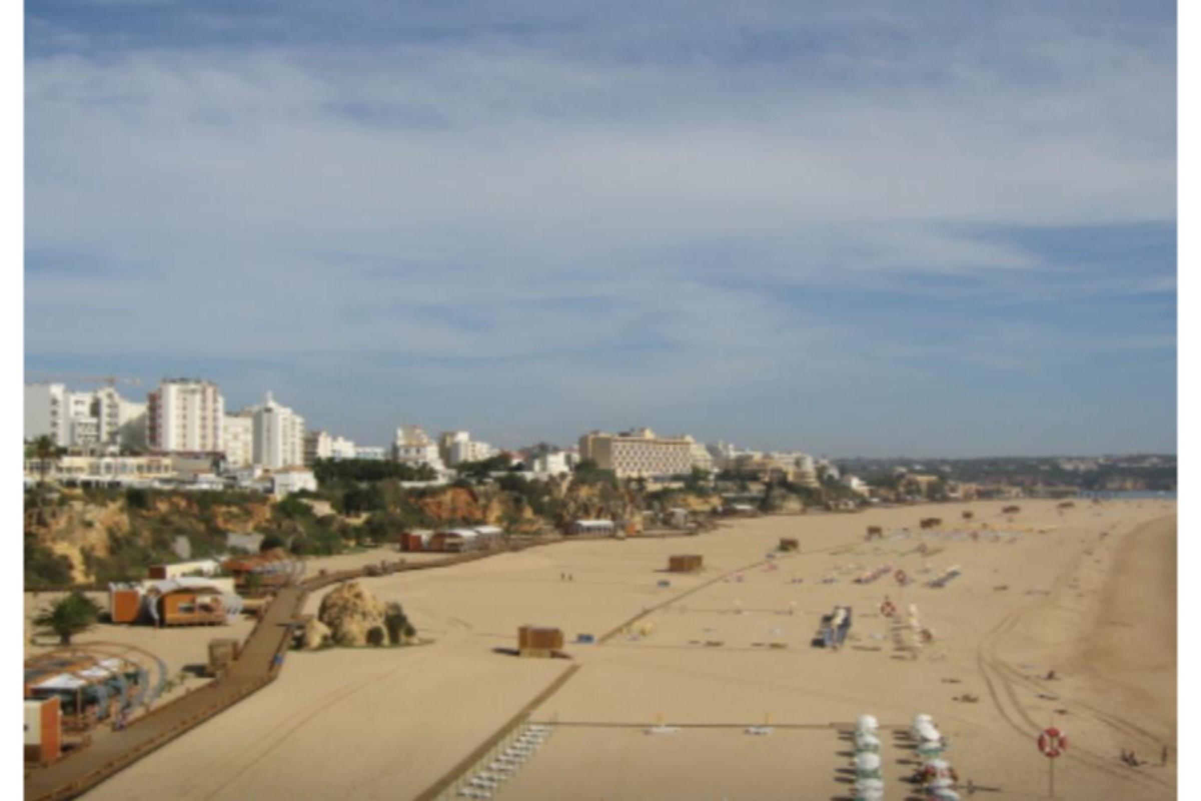 Hotel Avenida Praia Portimão Exterior foto