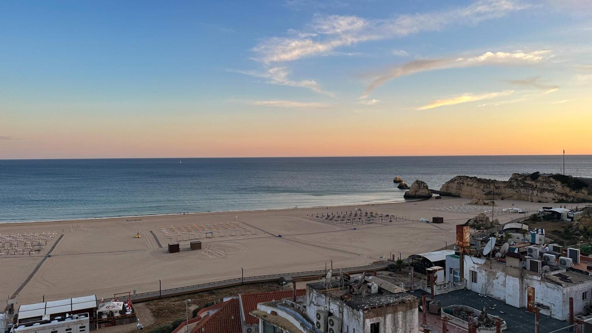 Hotel Avenida Praia Portimão Exterior foto