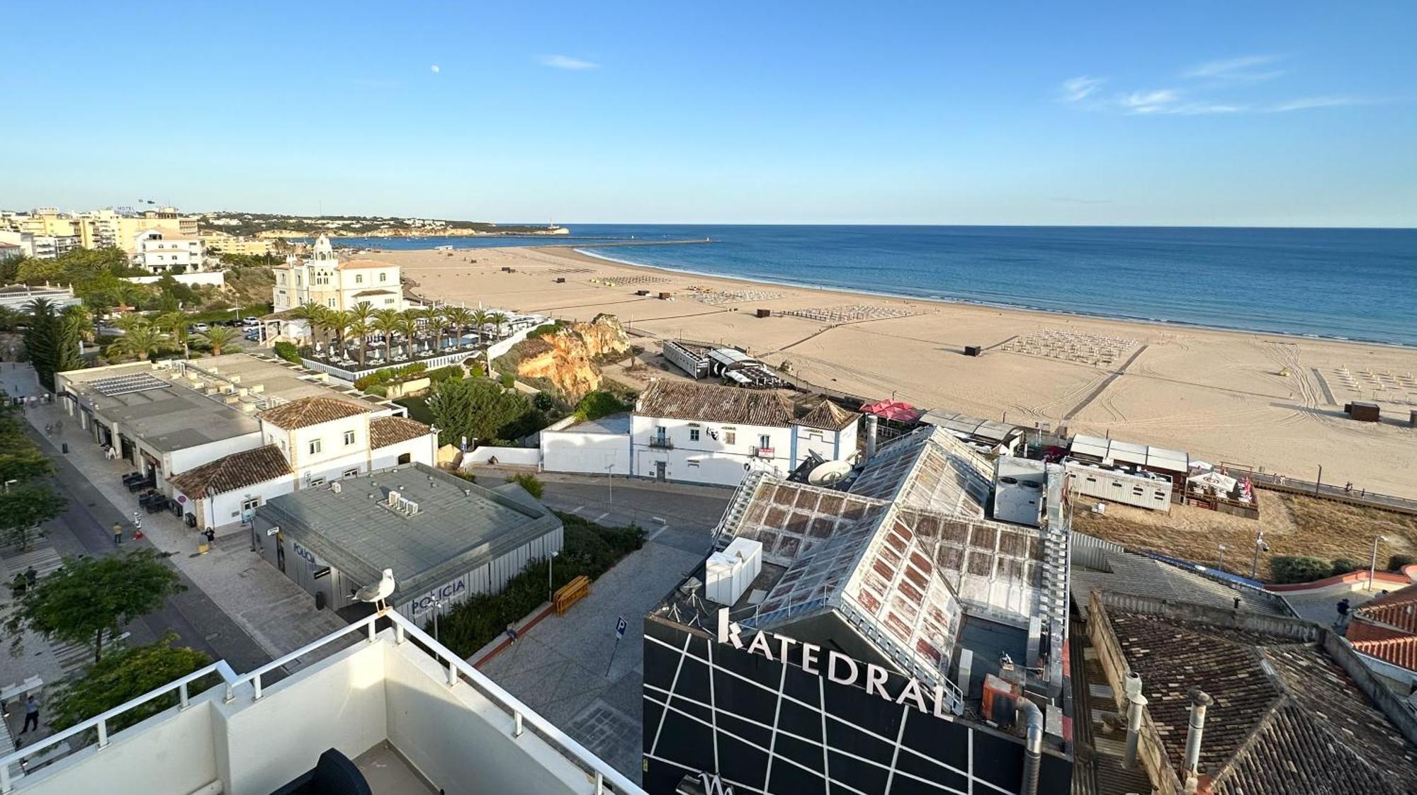Hotel Avenida Praia Portimão Exterior foto